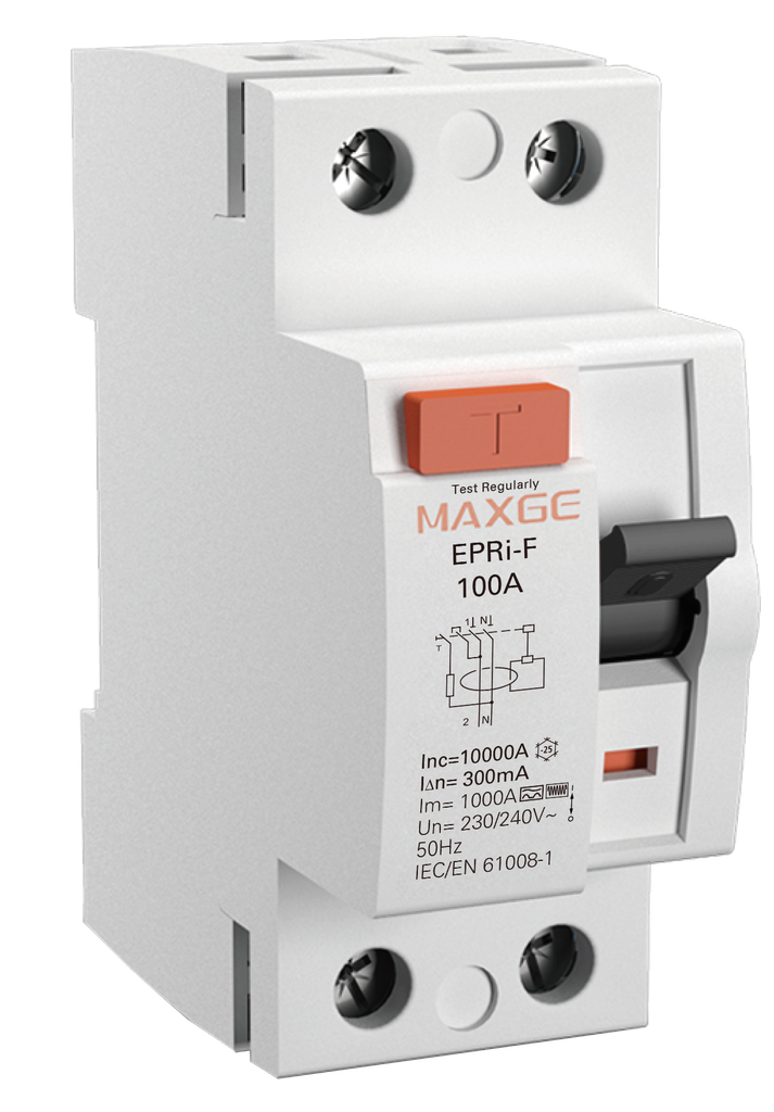 EPR-F Interruptor diferencial (clase F)