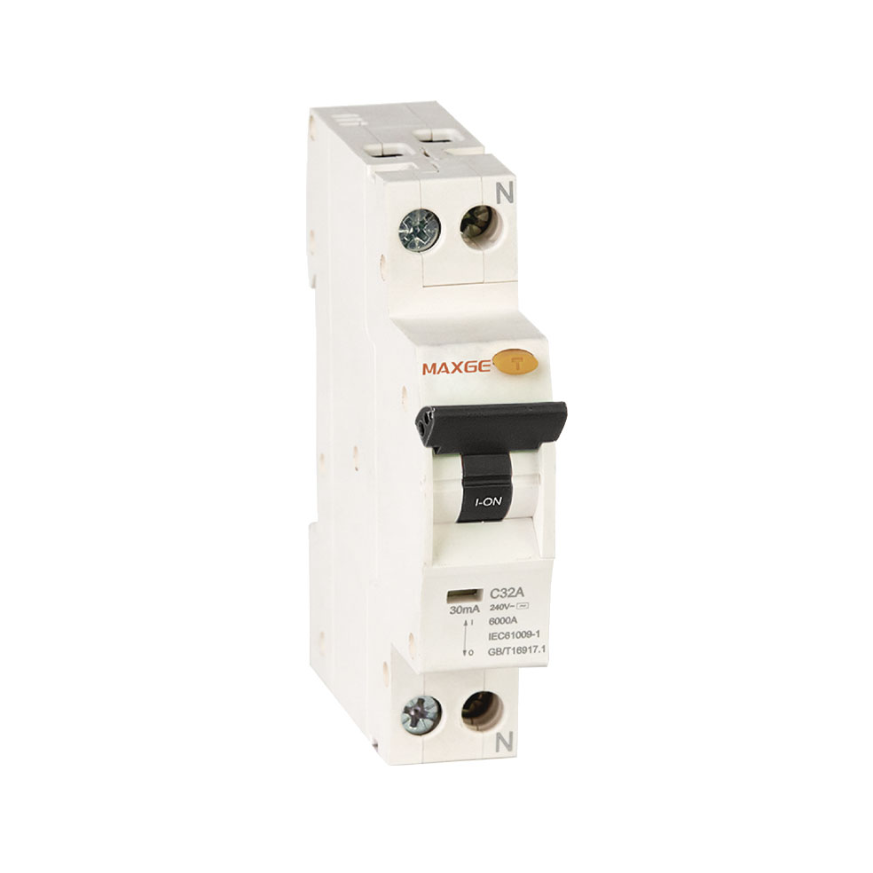 SGBR32H DPN thermal-magnetic and differential combination switches. Industrial. Cutting power: 6KA