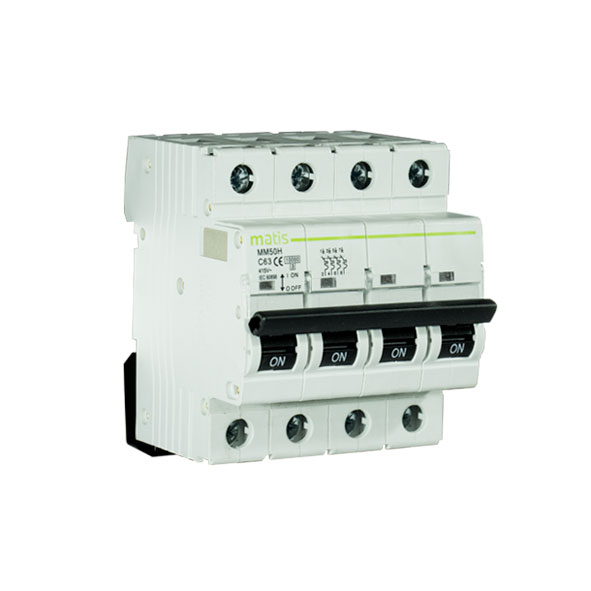 MM50H Magneto-thermal circuit-breaker