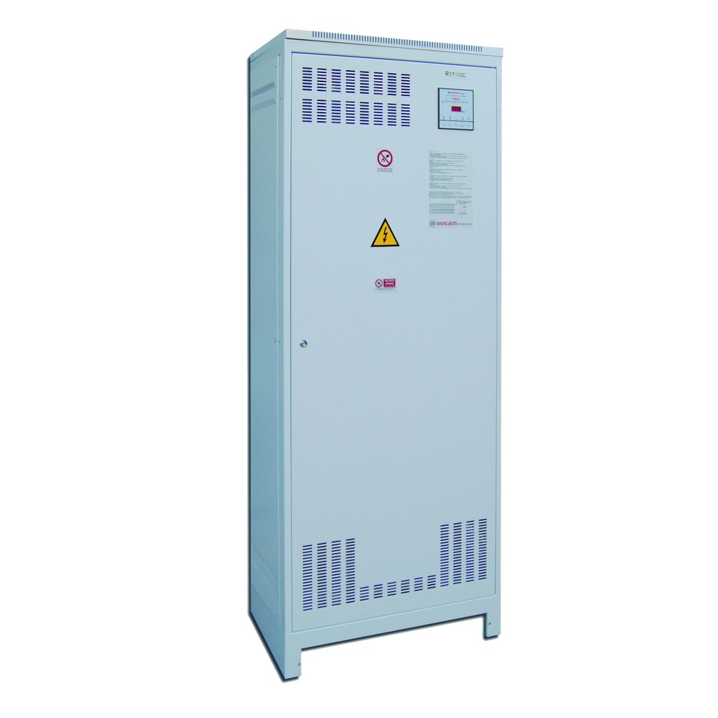 Automatic capacitor bank with detuned filters Series RF-TRENTO up to 475 kVAr