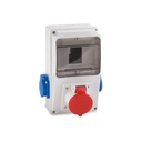 Watertight socket boxes CP60 series