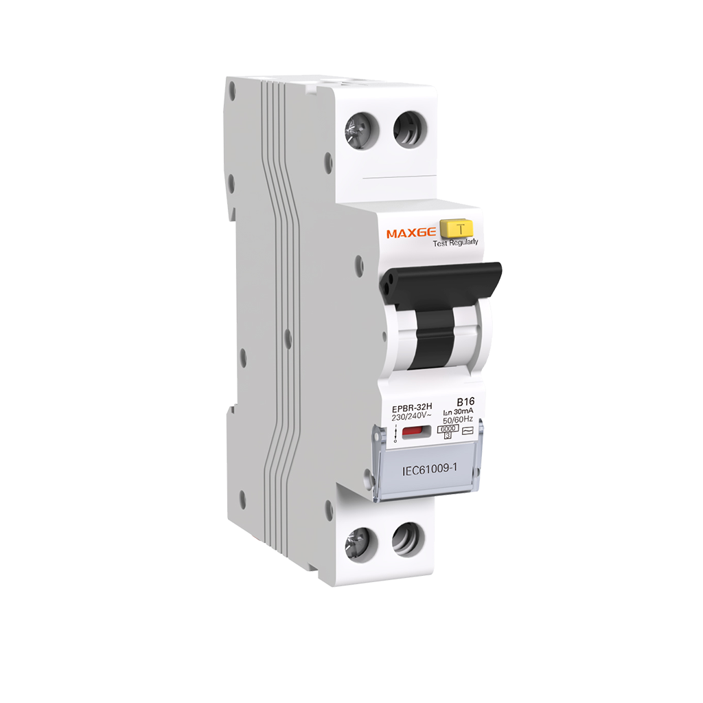 Interruptor combinado estrecho (clase A) (EPBR32H)