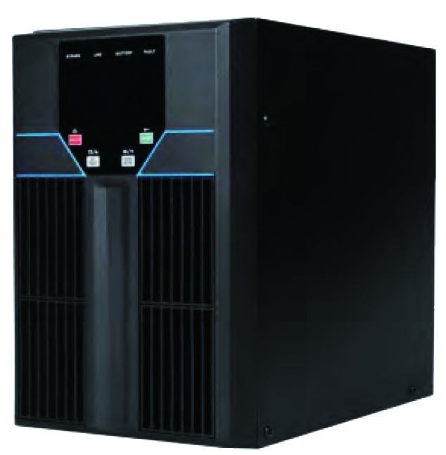 On-line UPS with single-phase input and output up to 10kVA. RUPSOL series.