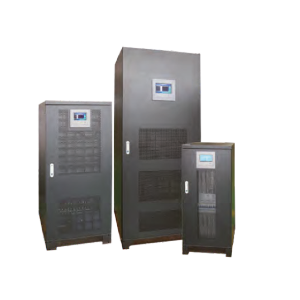 On-line UPS with three-phase input and three-phase output up to 200kVA. RUPSOL series