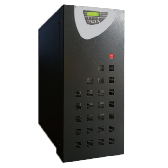 UPS On-line with three-phase input and three-phase output up to 40kVA. Critical applications. RT series