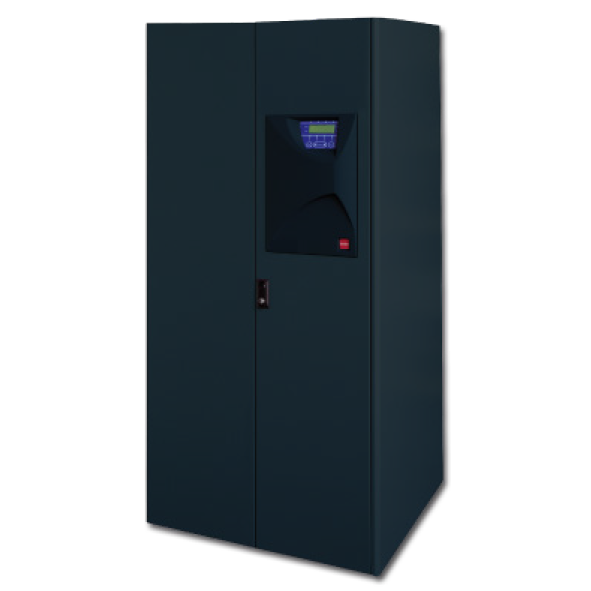 UPS On-line critical three-phase input and three-phase output systems up to 400kVA. RT series