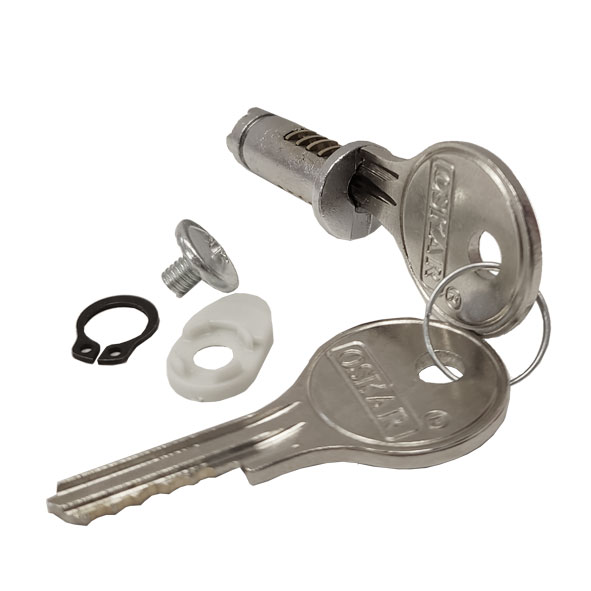 SG-3900 Cerradura metálica con llave (suministrada con dos llaves)