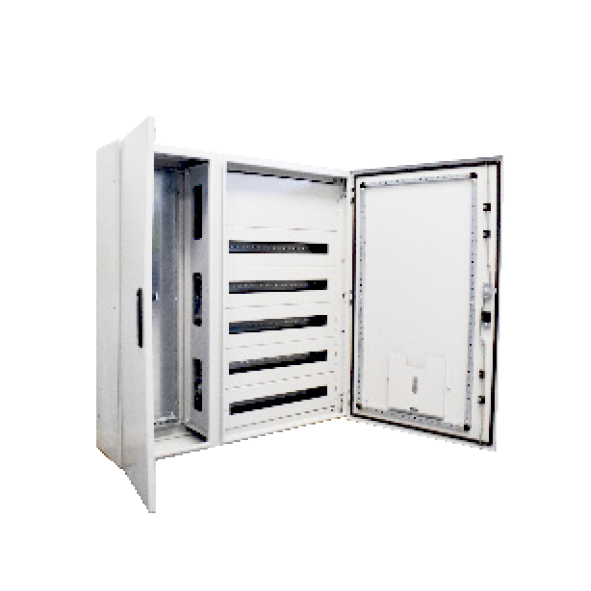 Modular assembly enclosures for modular distribution, associable, up to 630A, IP41, SKY Series