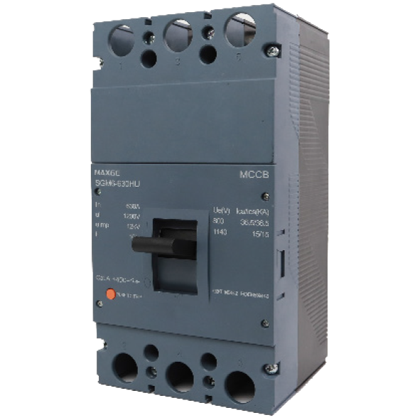 Molded case circuit breakers with differential protection (SGM6L)