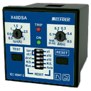 Differential relays DIN rail 2 & 3 modules (XDS)