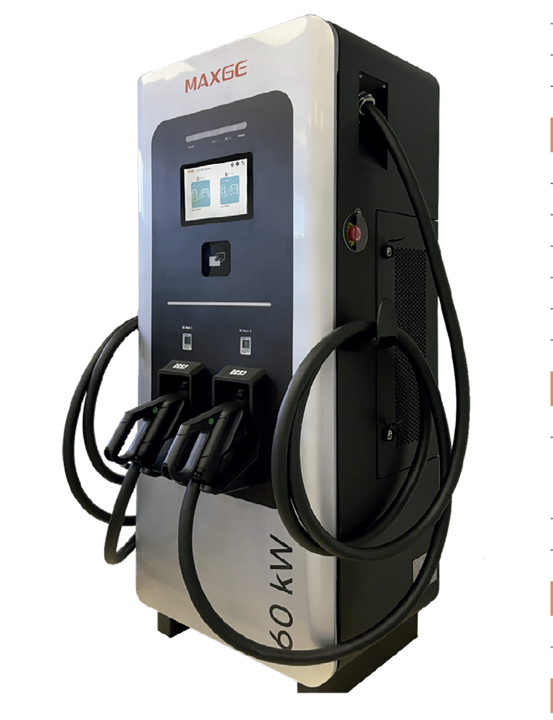 Fast charging stations 60-240kW (E50)
