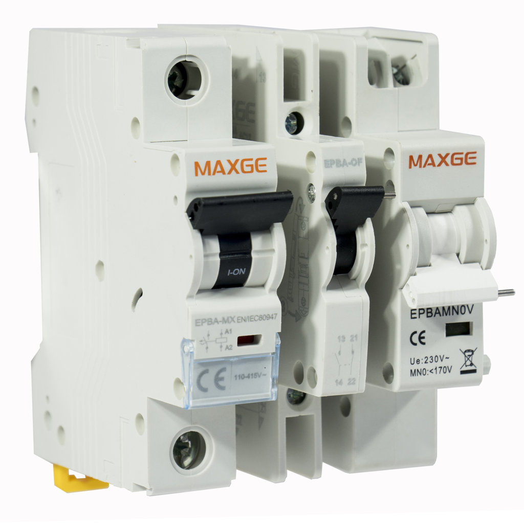 EPBAMX Multi-voltage trip coil - 110, 230 and 415VAC