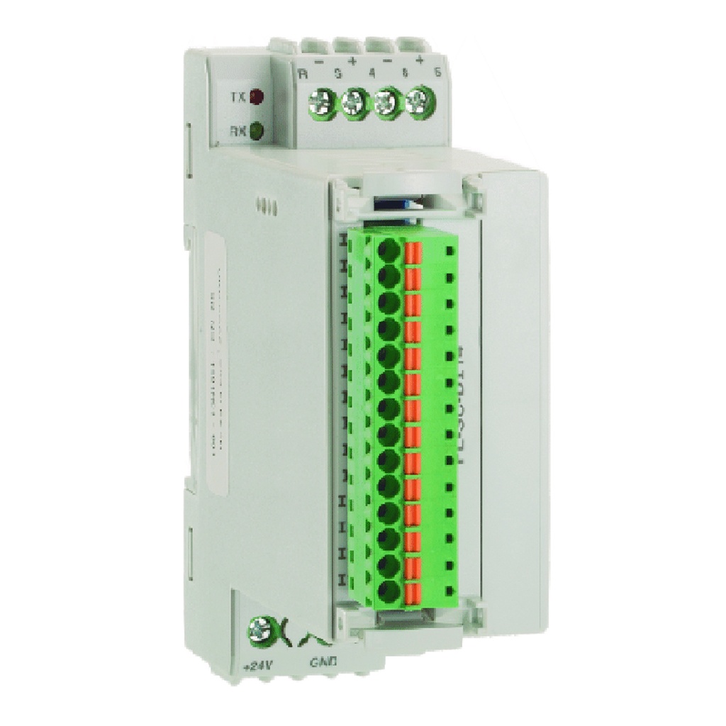 EXP-FLEX-2M Configurable expansion modules with RS485 port