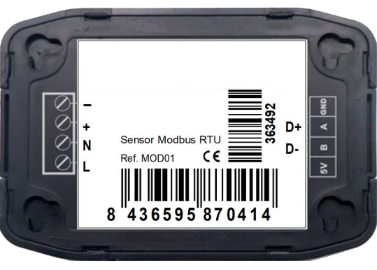 REVERF003 Tarjeta RFID de proximidad RETELEC para cargador VE RECMVE40 y RECMTVE40