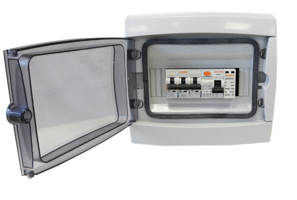 PECVET Charging station protectors in accordance with ITC-BT-52