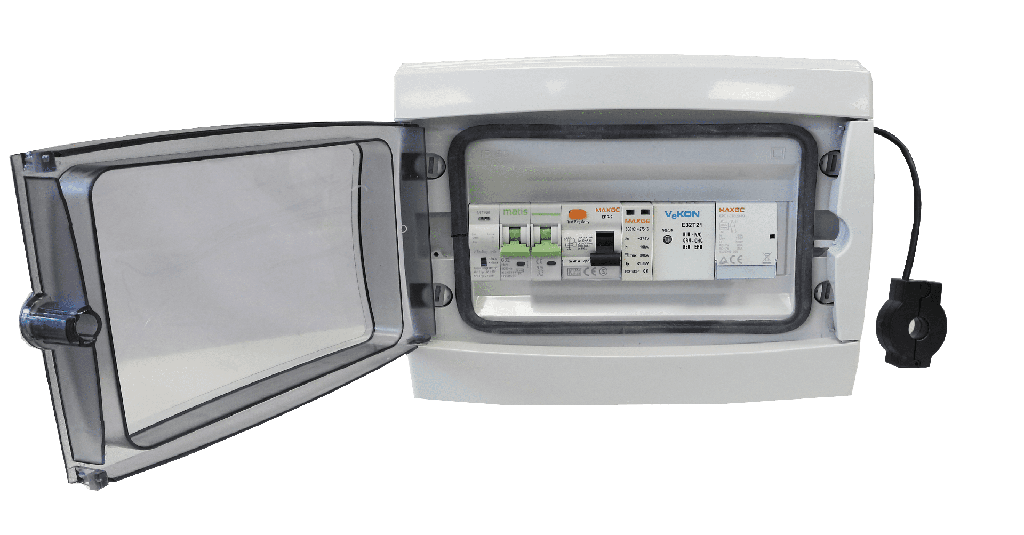 PECVET Charging station protectors in accordance with ITC-BT-52
