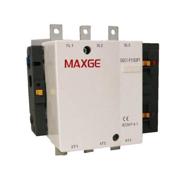 SGC1-FCC Contactores de 3 polos hasta 425kW Mando en corriente continua