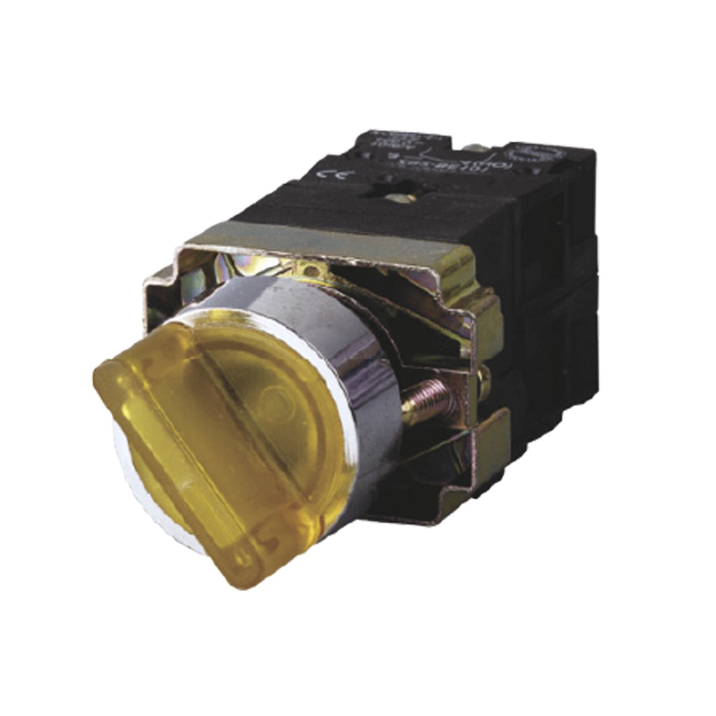 SGB2BK Illuminated metal selectors