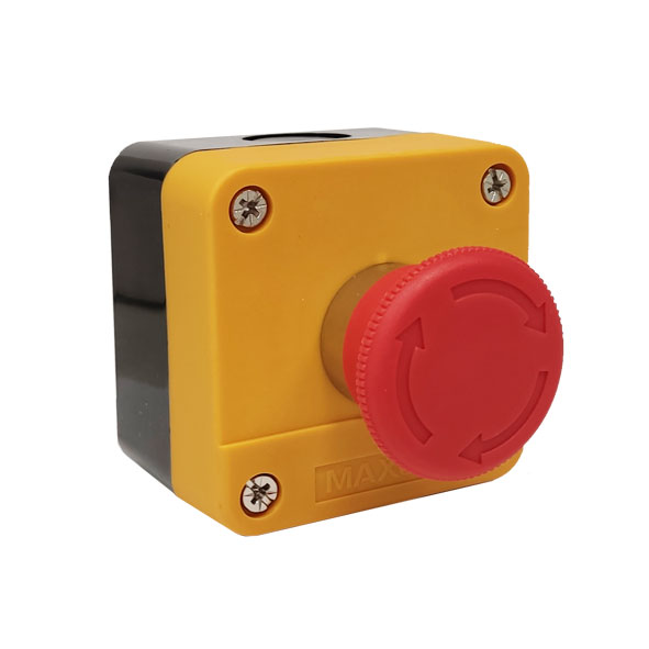 SGALJ174 Emergency Stop and Disconnect Mounted Box