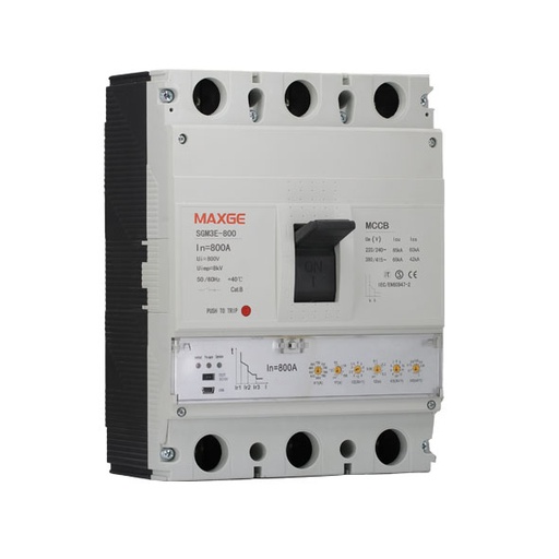 SGM6E with electronic control unit up to 1600A