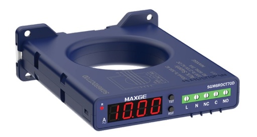 SGM6RDCT Differential relays with leakage display and built-in sensor