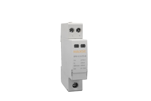 SGS1C Limitadores de sobretensión Tipo 2
