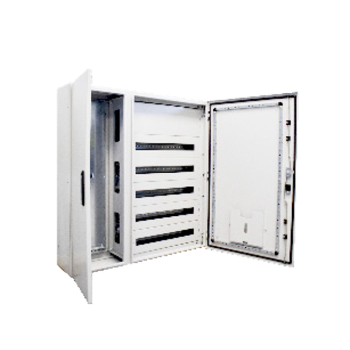 Modular assembly enclosures for modular distribution, associable, up to 630A, IP41, SKY Series