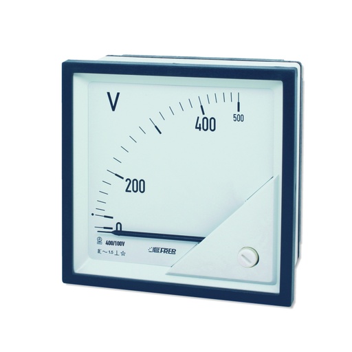 VACA Analog alternating current voltmeters Panel mounting 48x48mm