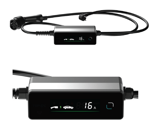 Estación de recarga portátil con display LED de control (EVE0103)