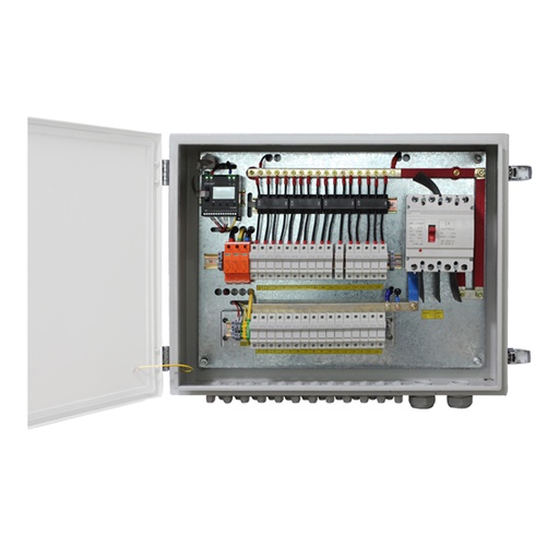 MGW6 Interruptores de bastidor abierto