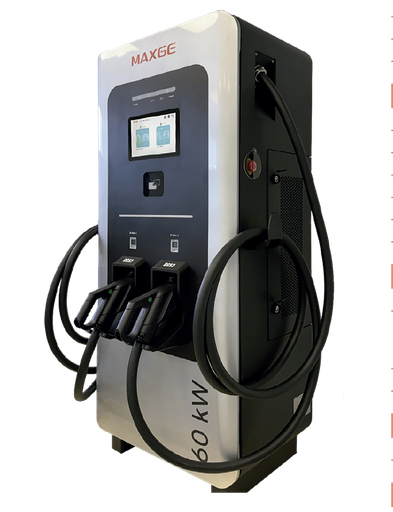 Estaciones de recarga rápida 60-320kW (E50)