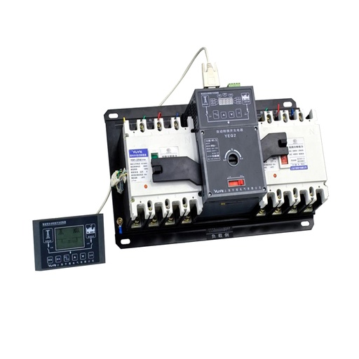 ATS2 Automatic mains switching by moulded case up to 630A