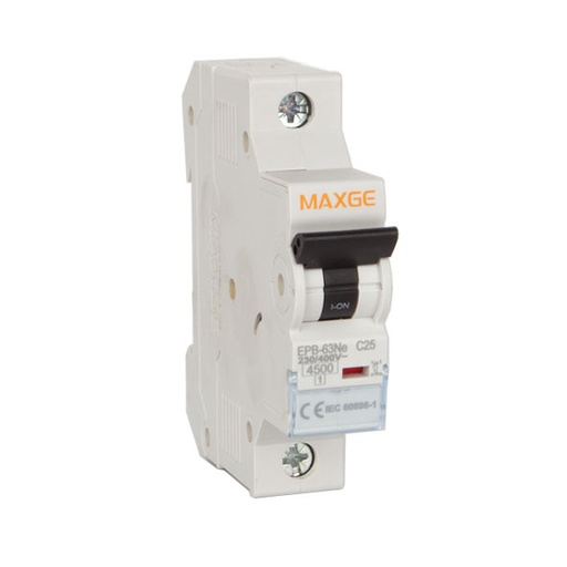 Magneto-thermal automatic switch. Residential and Tertiary. EPBE63M series.