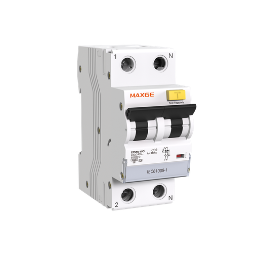 Interruptor combinado (clases A+F, A y A+G) (EPMR40D)