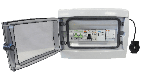 PECVET Charging station protectors in accordance with ITC-BT-52