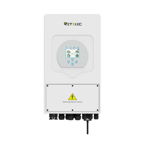 REPVHI005SG03LP1EU Inversores híbrido monofásico REPVHI - 5kW