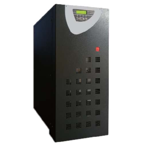 UPS On-line with three-phase input and three-phase output up to 40kVA. Critical applications. RT series