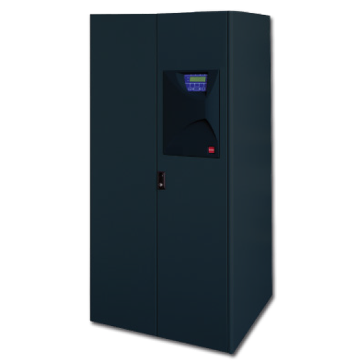 UPS On-line critical three-phase input and three-phase output systems up to 400kVA. RT series